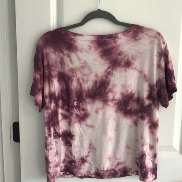 XS American Eagle Soft&Sexy Tie Die Short Sleeve - Picture 2 of 4